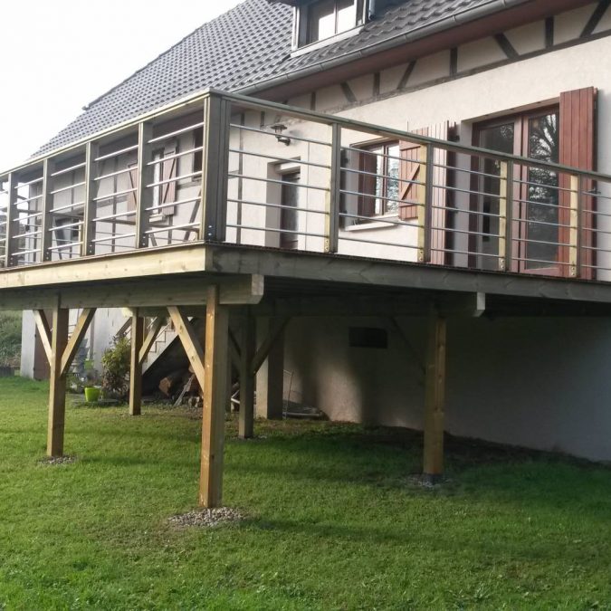 Terrasses bois Ingersheim 0