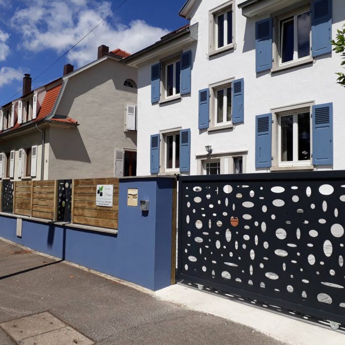 Cl&ocirc;ture, Portails, Portillons Ribeauville 15