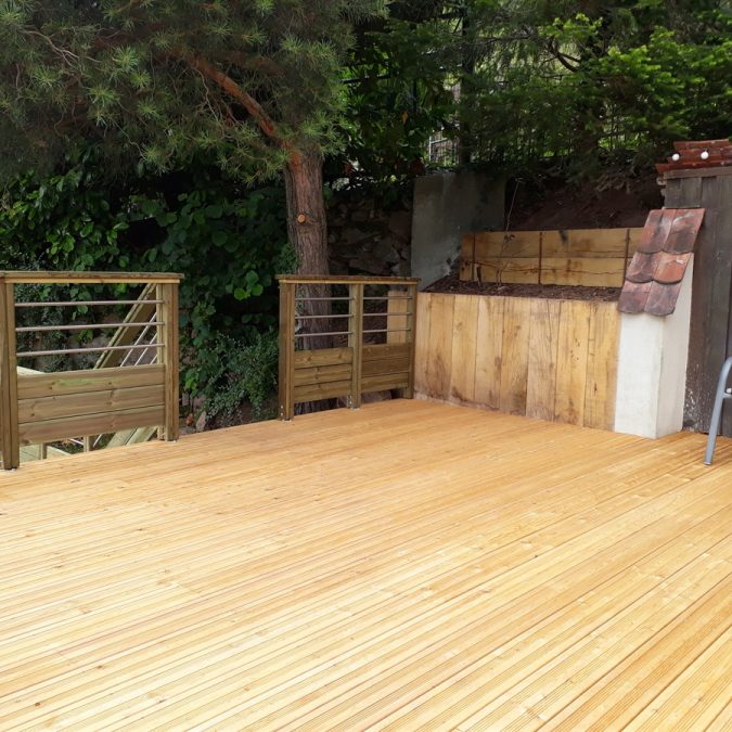 Terrasses bois La Bresse 10