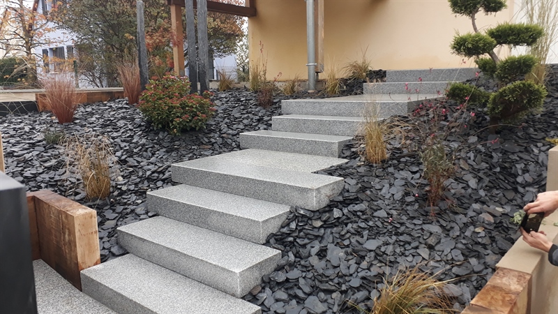 Quels mat&eacute;riaux choisir pour un petit escalier ext&eacute;rieur ? Guebwiller