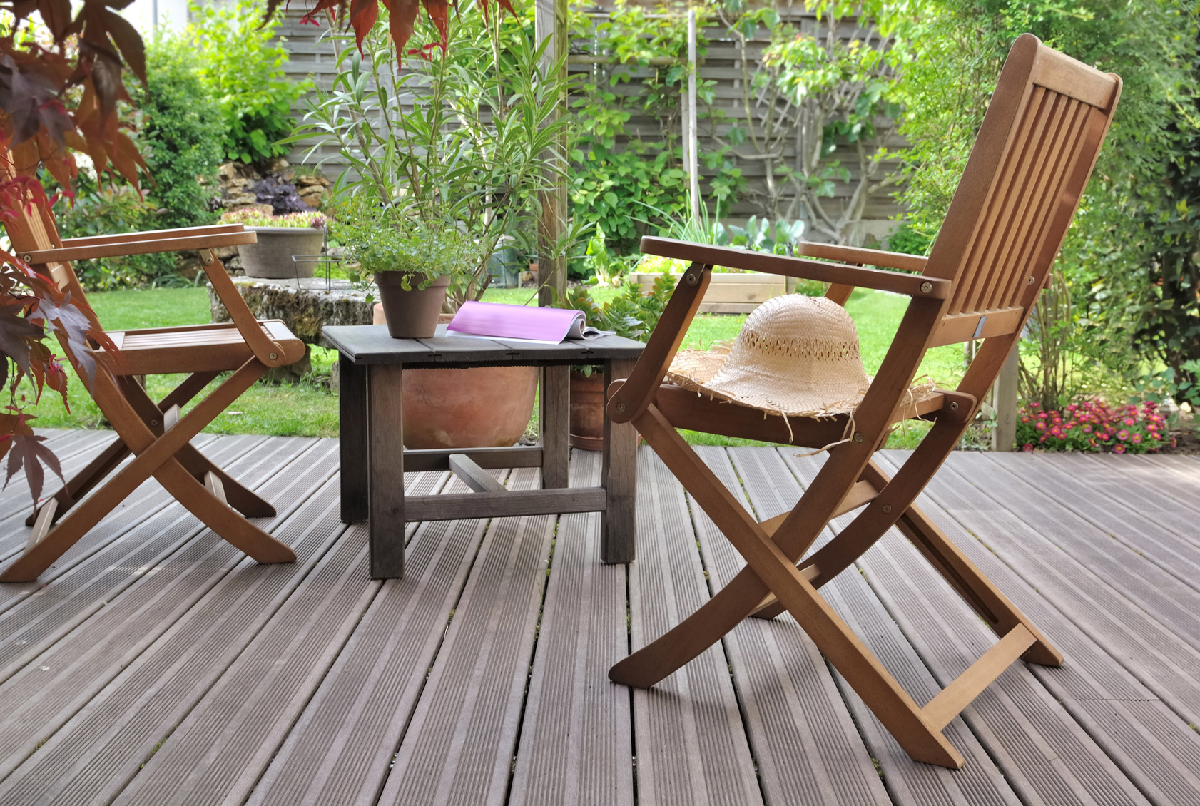 Terrasses bois Ingersheim