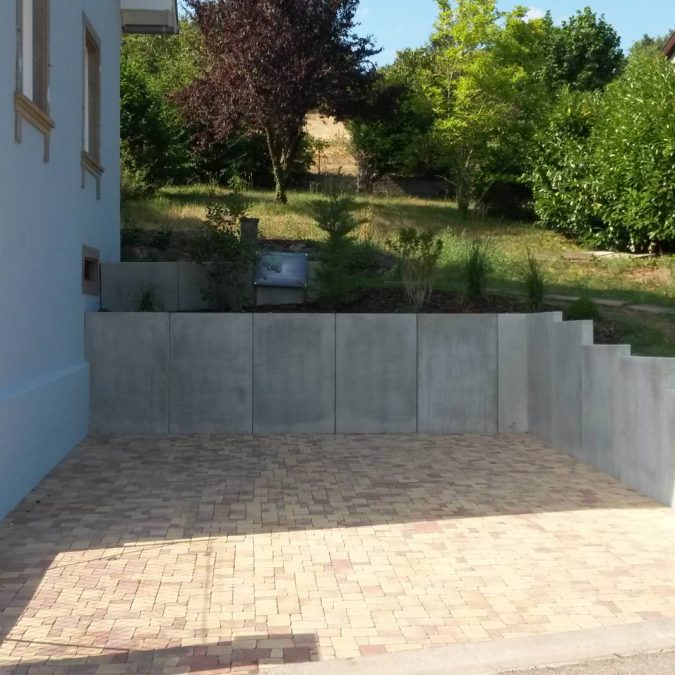 Am&eacute;nagement ext&eacute;rieur &agrave; Wihr au Val G&eacute;rardmer