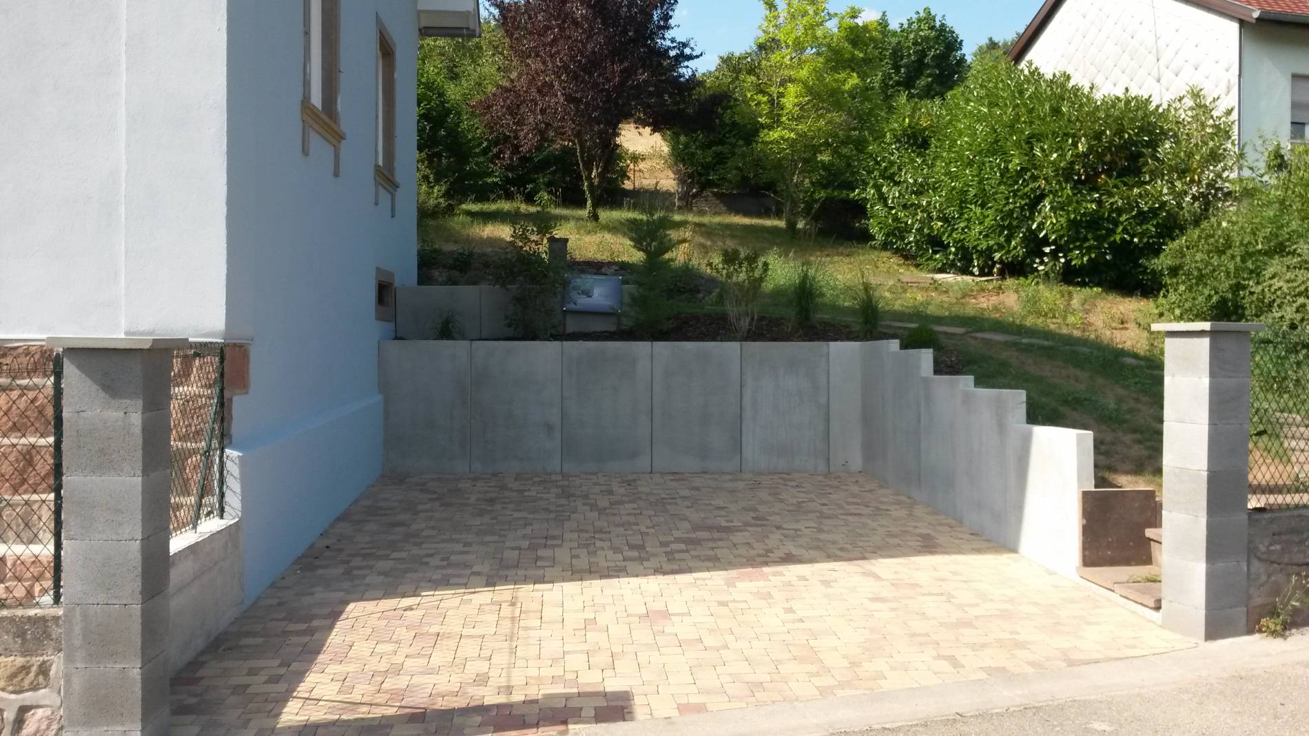20150716_170705 | www.jardin-design-68.fr Aménagement extérieur à Wihr au Val Gérardmer