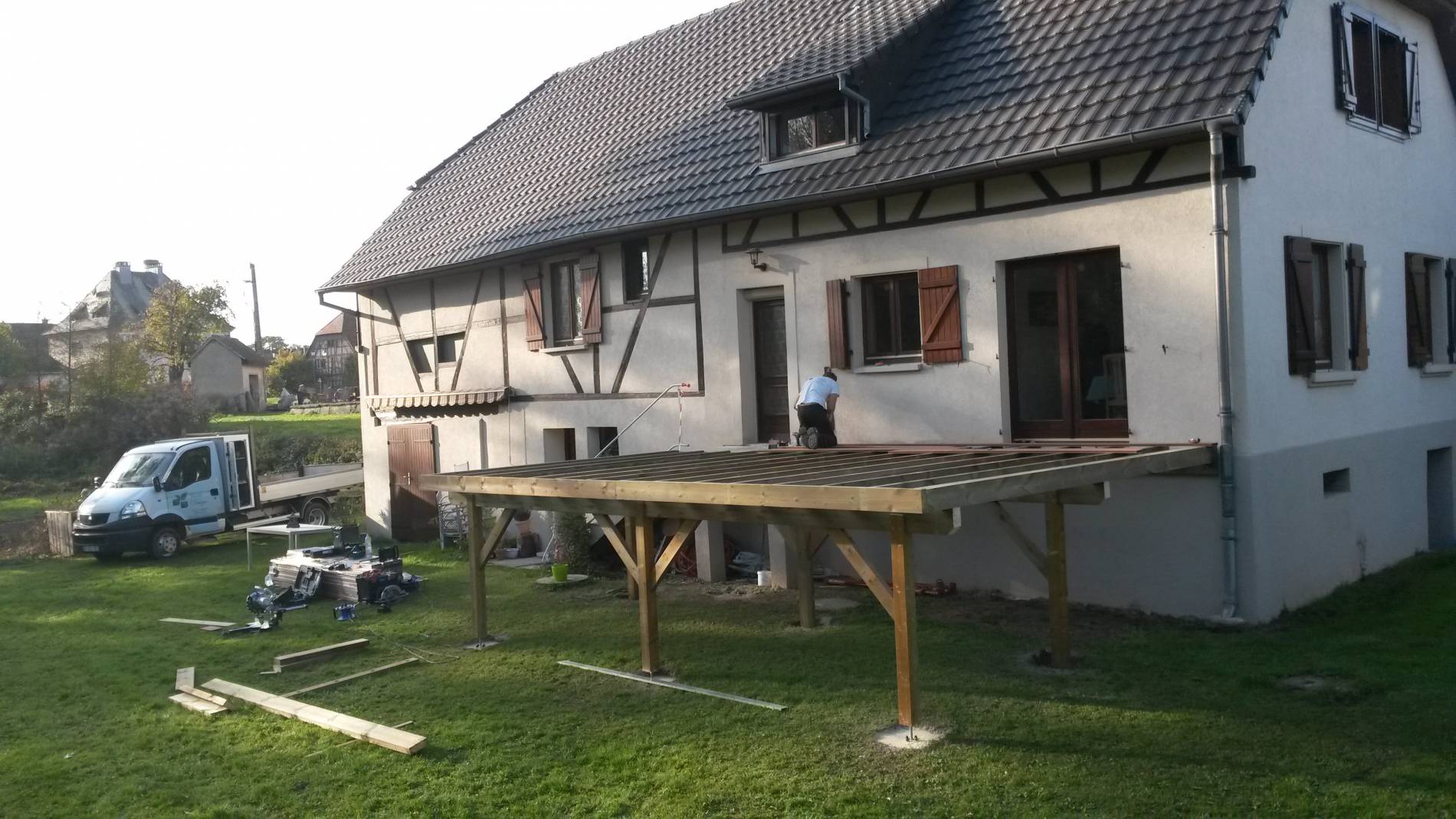 Les coulisses du chantier… La Bresse