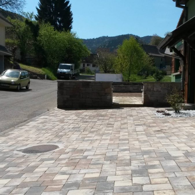 Ma&ccedil;onnerie Paysag&egrave;re Soultz-Haut-Rhin 0