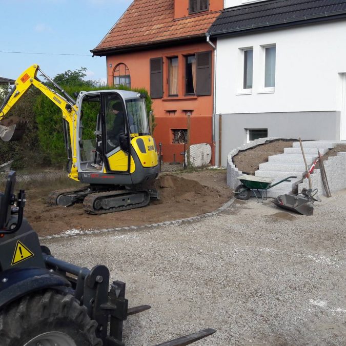 Les coulisses du chantier… Ribeauville 1