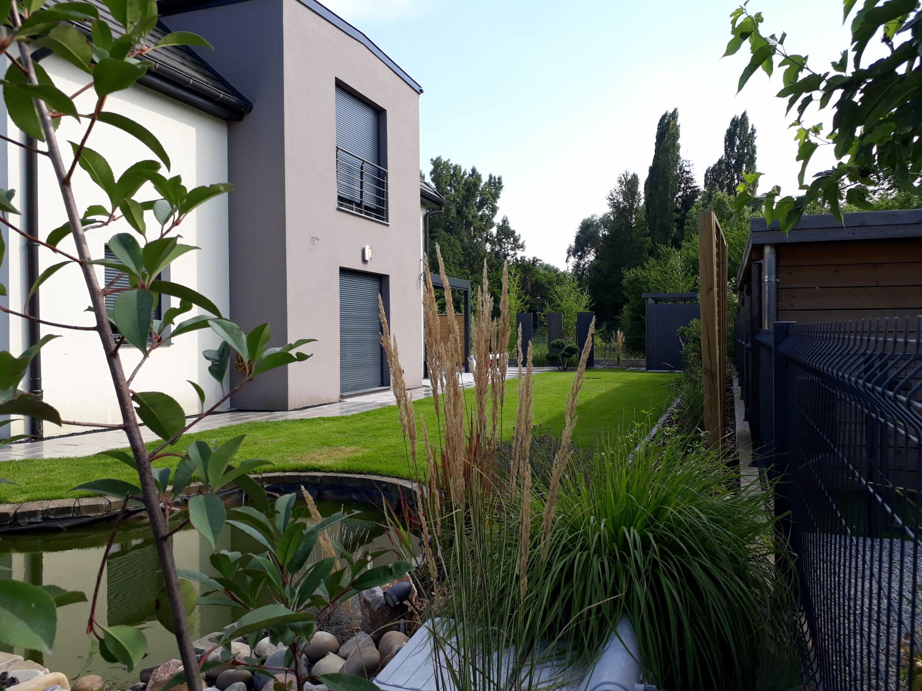 Am&eacute;nagement ext&eacute;rieur et entretien pour votre jardin Wintzenheim