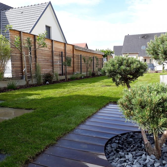 Am&eacute;nagements Paysagers Ingersheim 14