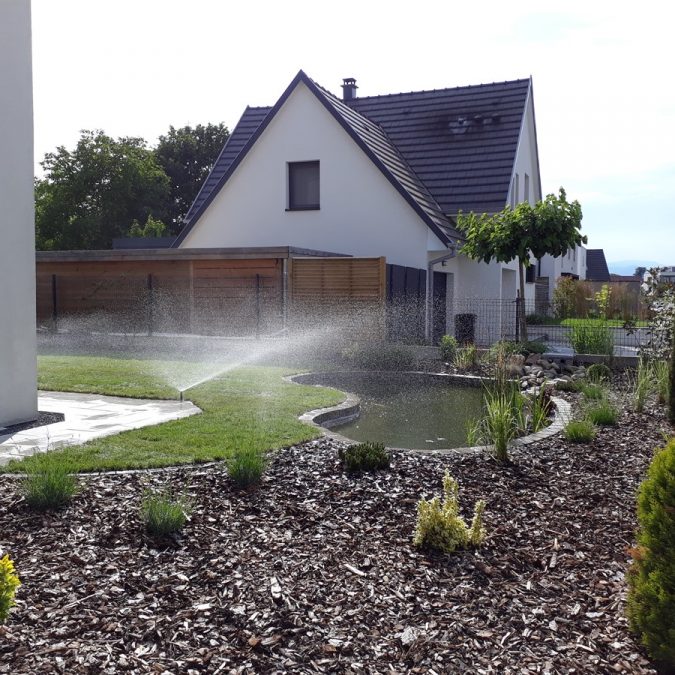 Am&eacute;nagements Paysagers Wintzenheim 13