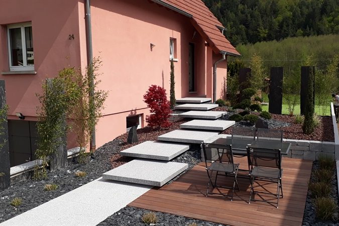 Am&eacute;nagements Paysagers Ingersheim 26