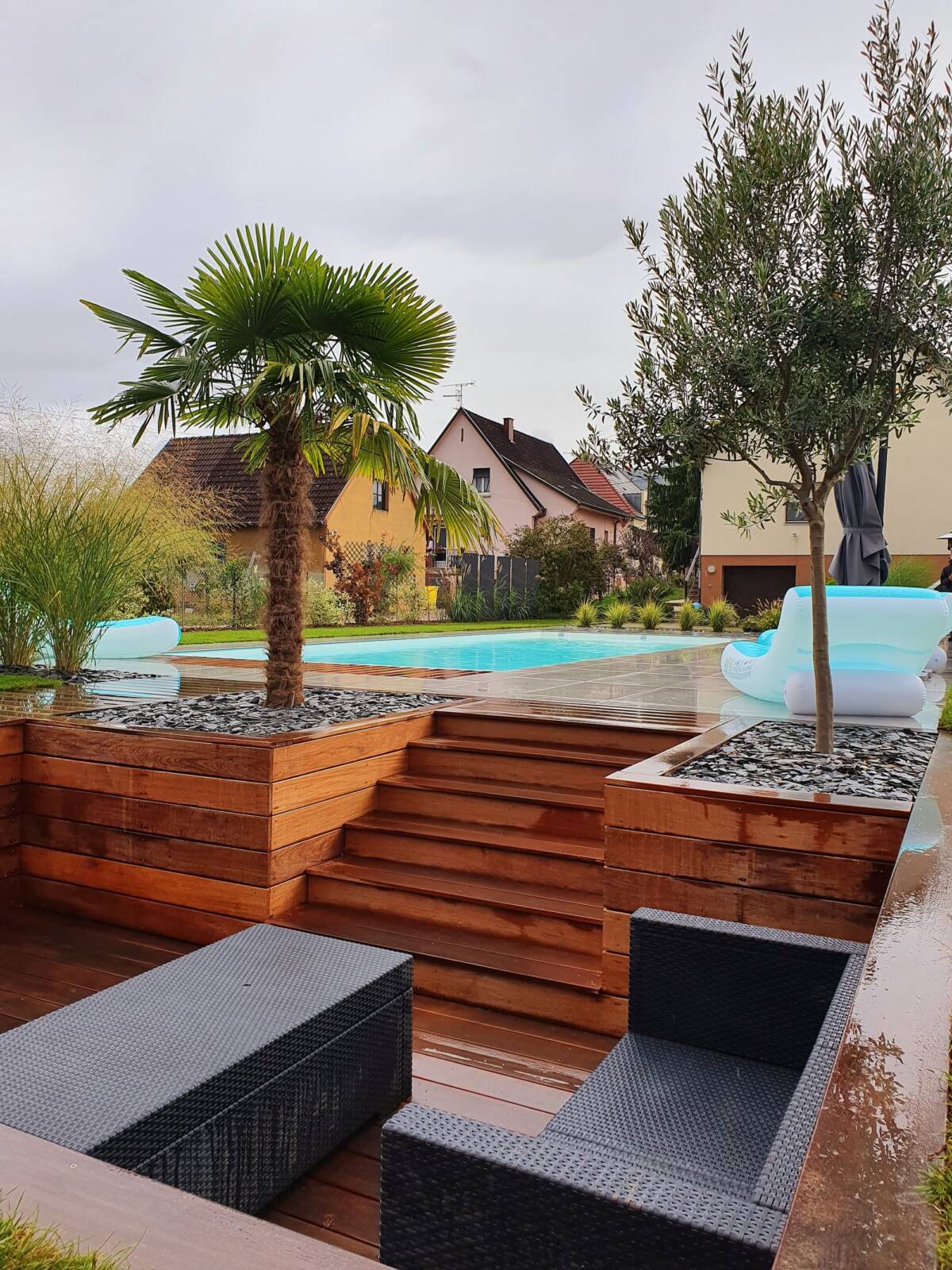 Jardin Design : Am&eacute;nagement, entretien de jardin et installation de piscine, SPA &agrave; Munster pr&egrave;s de Colmar Ingersheim
