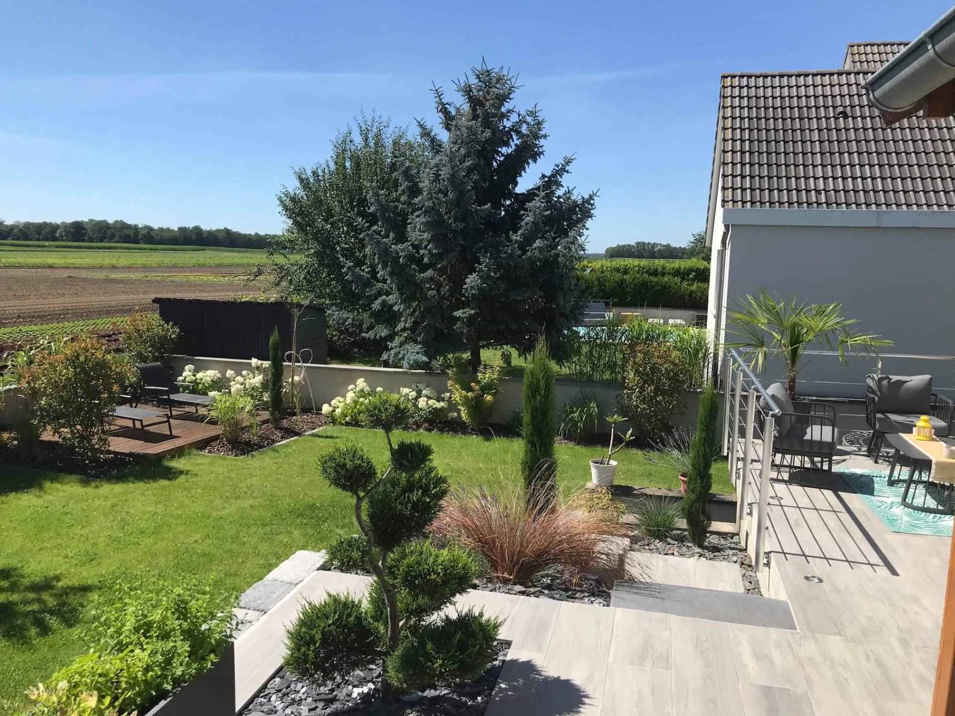 Entreprise d’entretien de jardin et d’espaces verts &agrave; proximit&eacute; de Munster, Colmar et dans le Haut-Rhin Sainte-Marie-aux-Mines