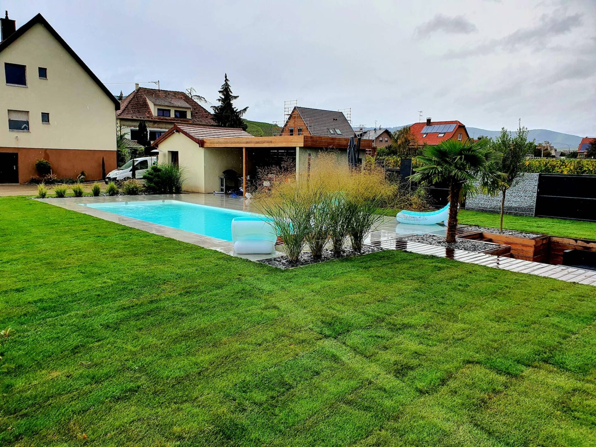 Jardin Design, am&eacute;nagement paysager professionnel &agrave; Munster et Colmar La Bresse