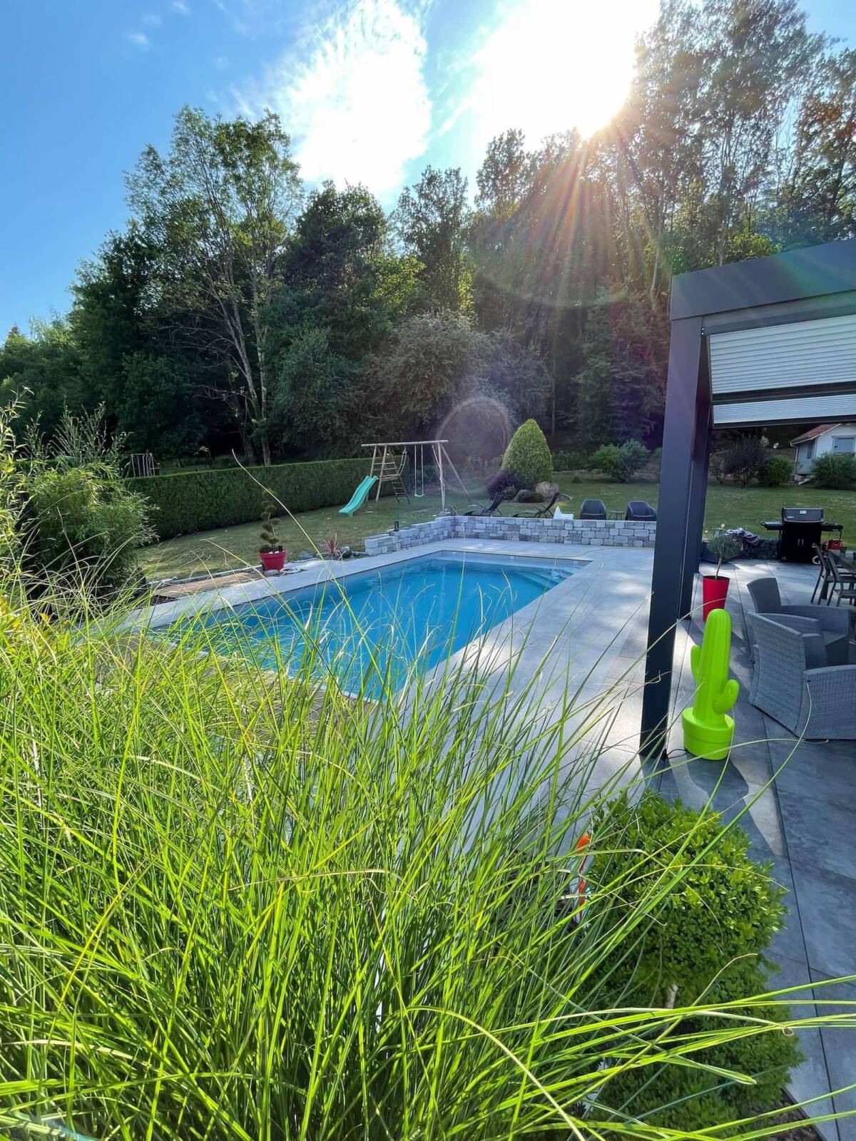 Quelles sont les grandes &eacute;tapes de la construction d’une piscine ? La Bresse
