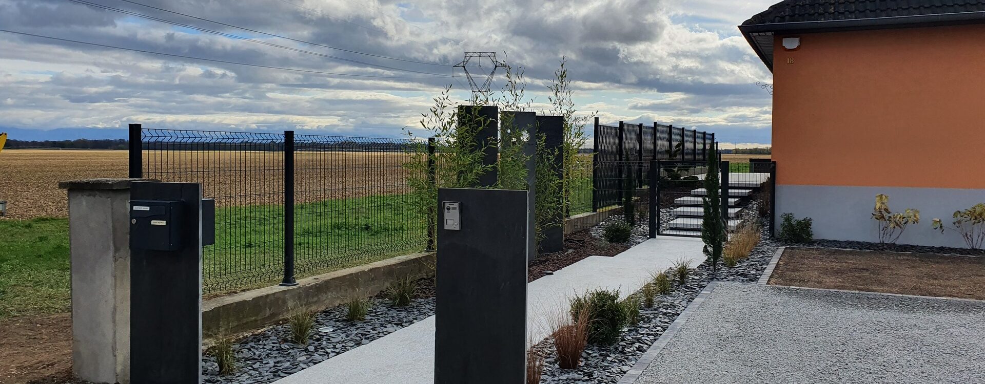 Pourquoi installer une cl&ocirc;ture pour votre jardin ? Wintzenheim