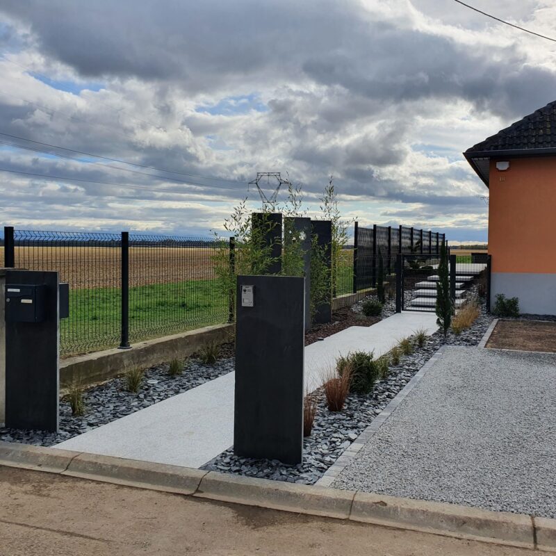 Pourquoi installer une cl&ocirc;ture pour votre jardin ? Wintzenheim