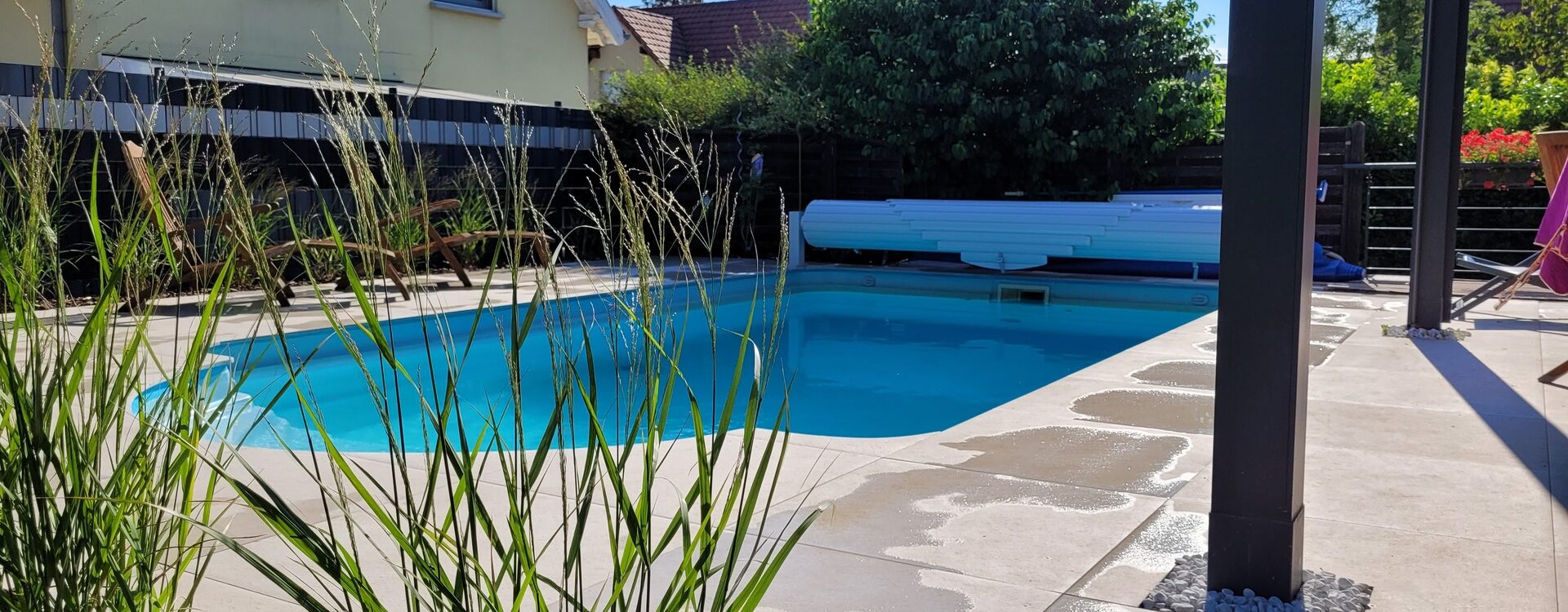 Quels sont les avantages de construire votre piscine en b&eacute;ton ? Colmar