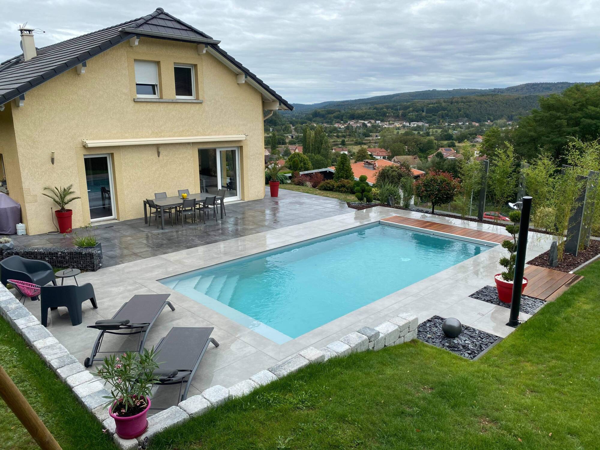 Installation de piscine et SPA &agrave; Colmar, Munster et dans le Haut-Rhin G&eacute;rardmer