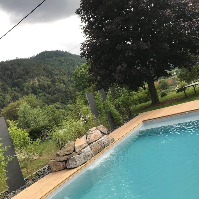 Peut-on construire une piscine sur un terrain en pente Rouffach