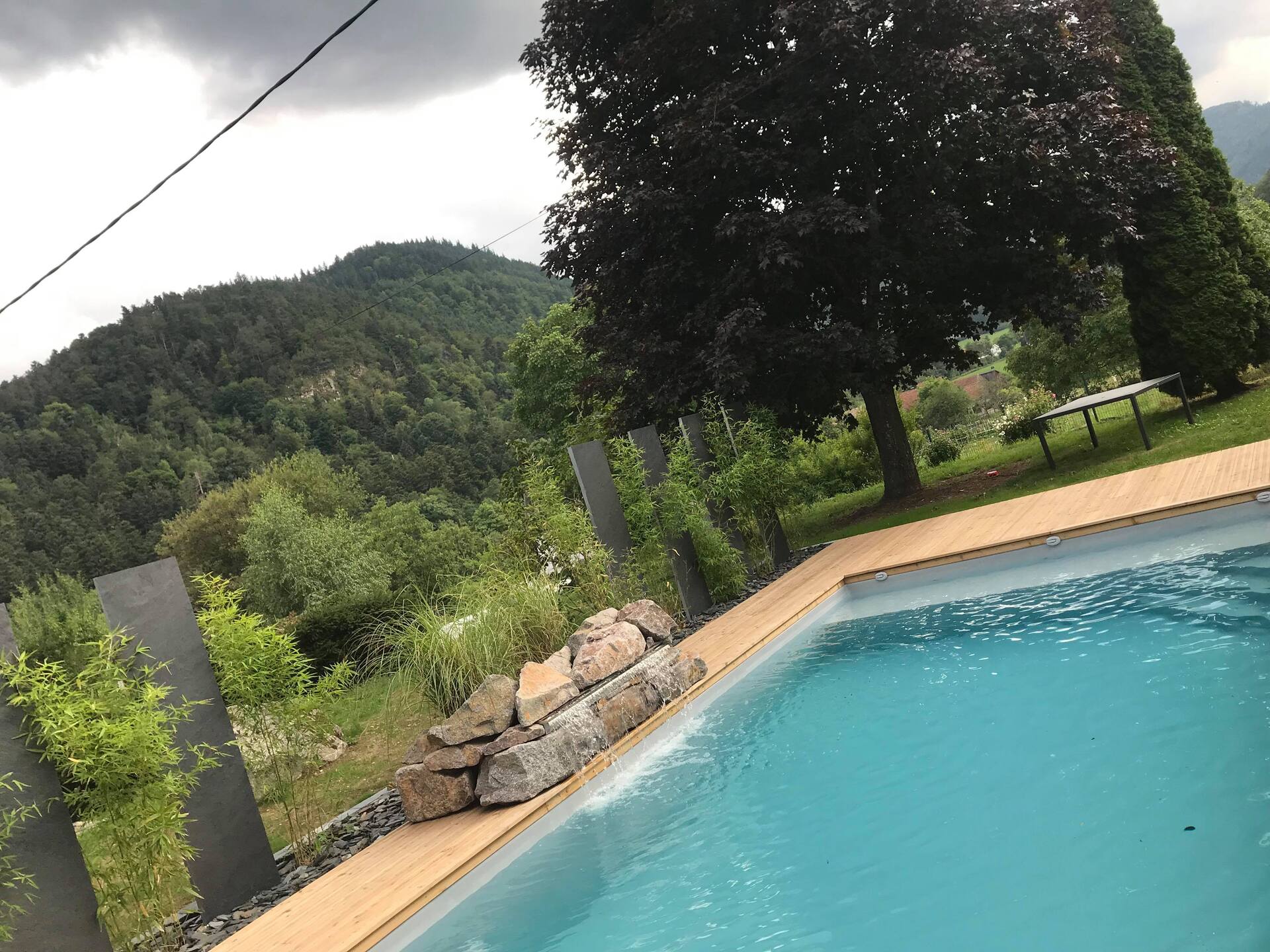 Peut-on construire une piscine sur un terrain en pente Rouffach