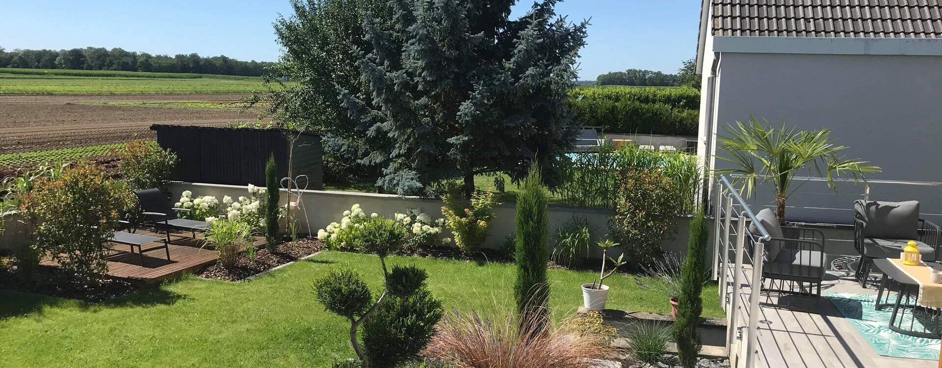 Quels sont les avantages de faire appel &agrave; un paysagiste ? Colmar