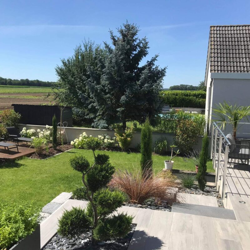 Quels sont les avantages de faire appel &agrave; un paysagiste ? Colmar