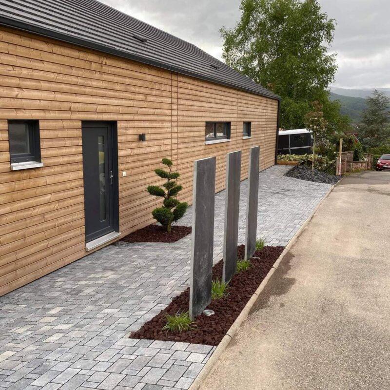 Am&eacute;nagements ext&eacute;rieurs Ingersheim 0