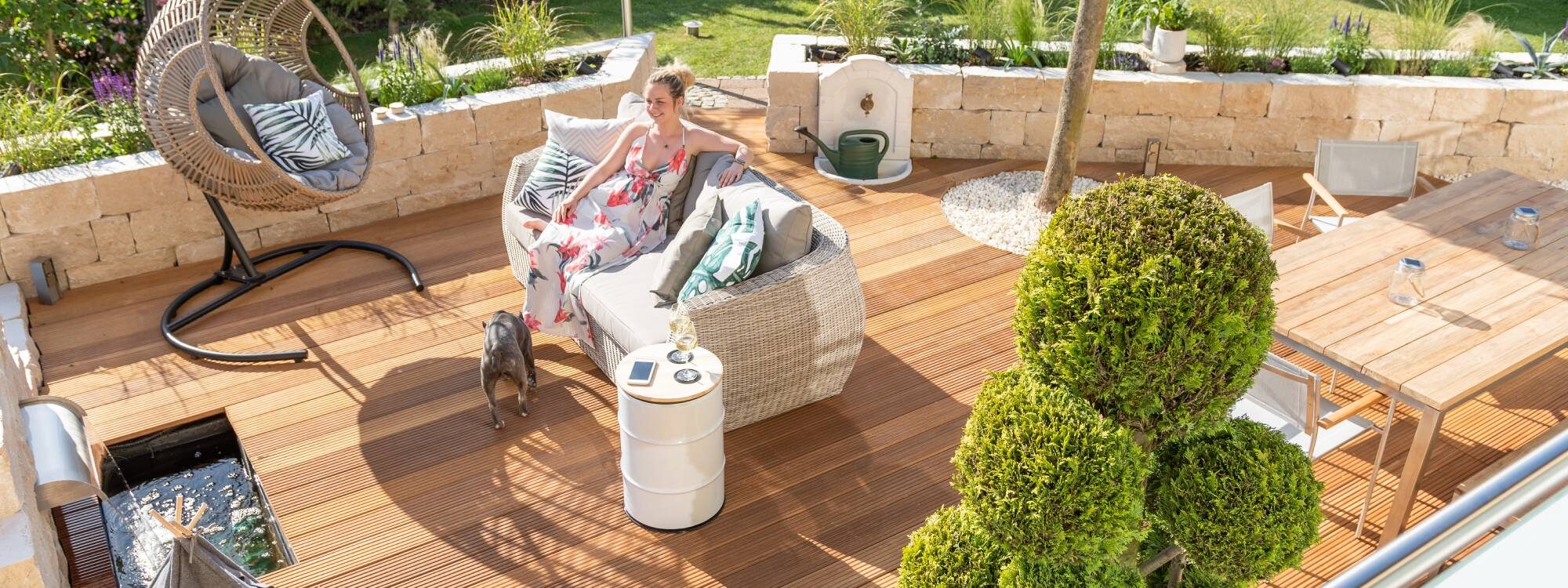 Quels sont les avantages d’une terrasse en bois ? Rouffach