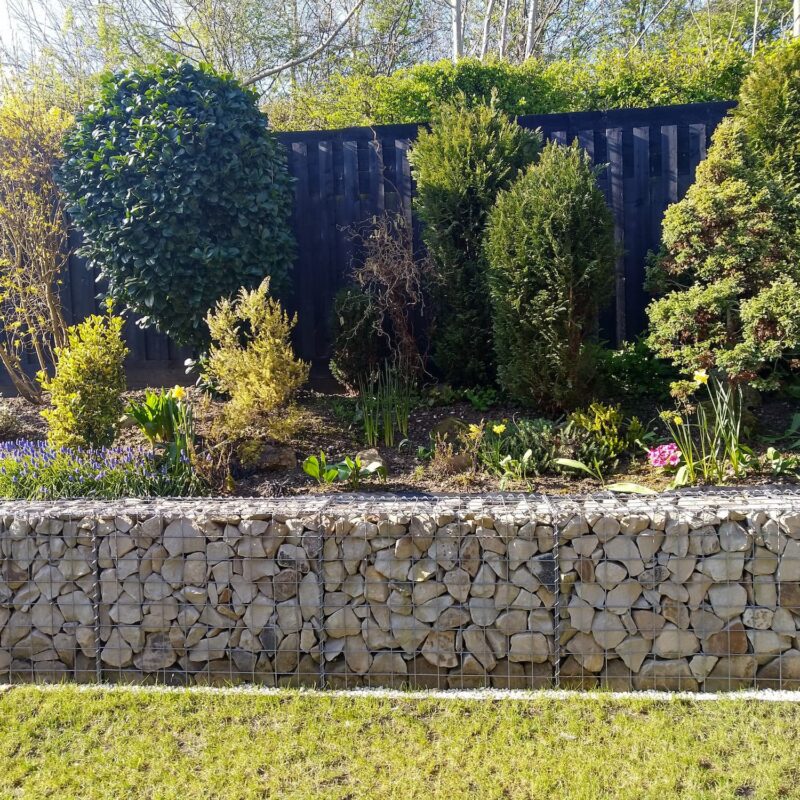 Quand et comment installer des murs en gabions pour structurer votre jardin ? Wintzenheim