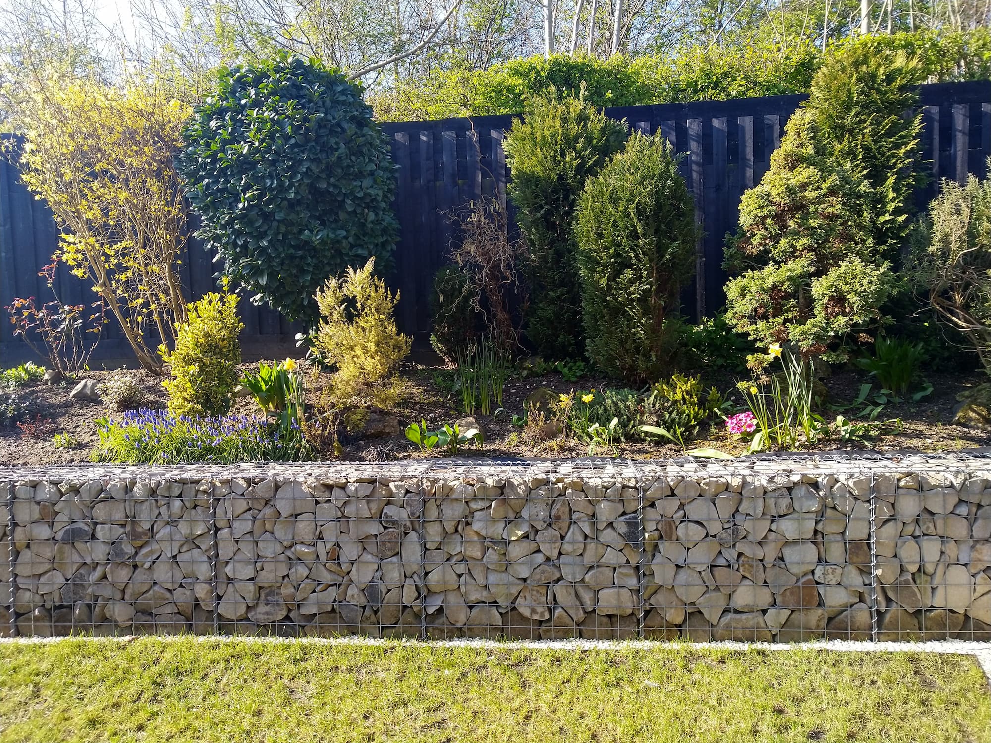 Quand et comment installer des murs en gabions pour structurer votre jardin ? Wintzenheim 0
