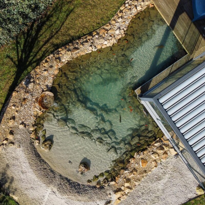 CLAIR LAGON 02 800X800 | www.jardin-design-68.fr Création de lagon privé La Bresse 1